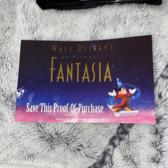 Vintage VCR tape Walt Disney Fantasia - Picture 2 of 4